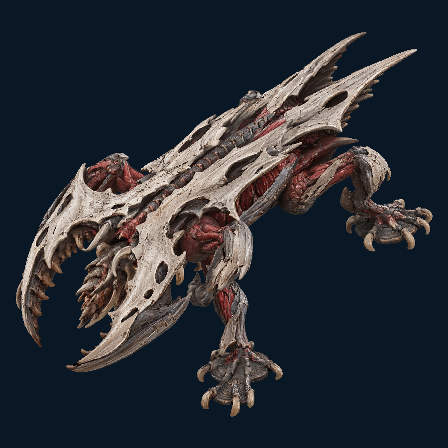 MMW Apex Latchbeast — hero organism view