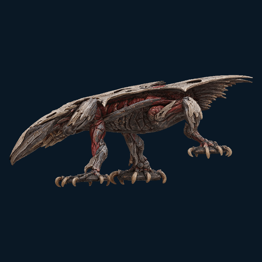 MMW Apex Latchbeast — right organism view
