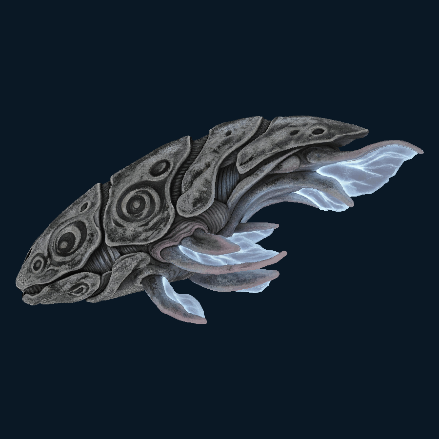 Ashen Sentinel — right model view