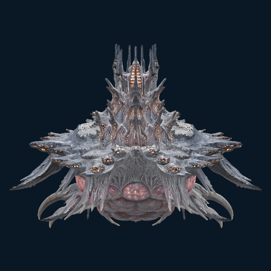 Broodwake Colossus — Rear view
