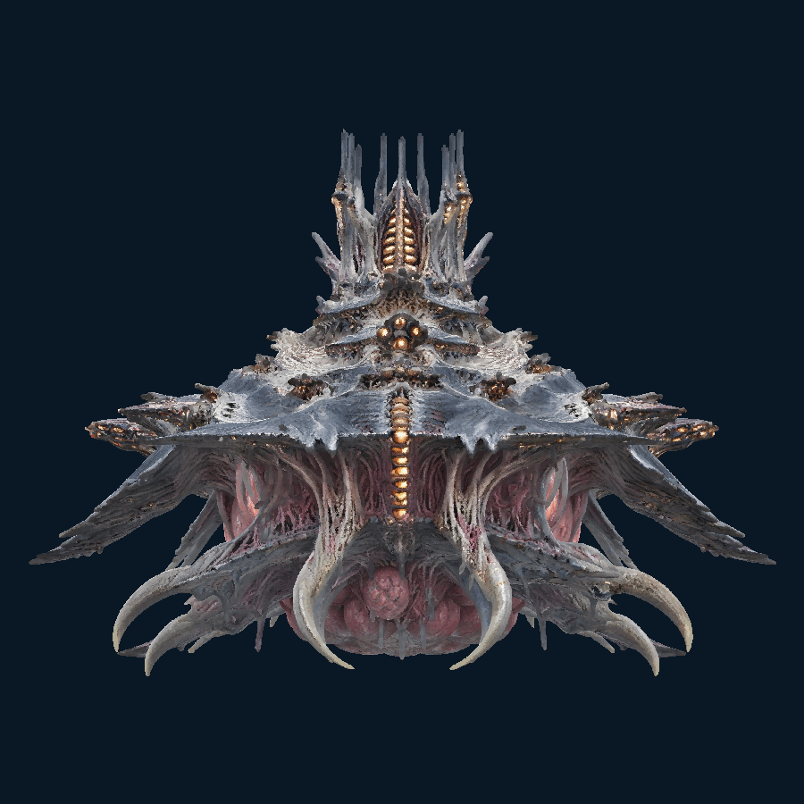 Broodwake Colossus — Front view