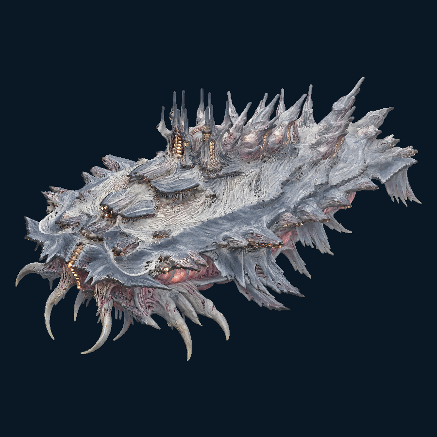Broodwake Colossus — Model overview