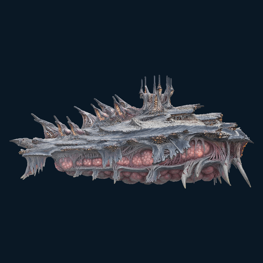 Broodwake Colossus — Left view