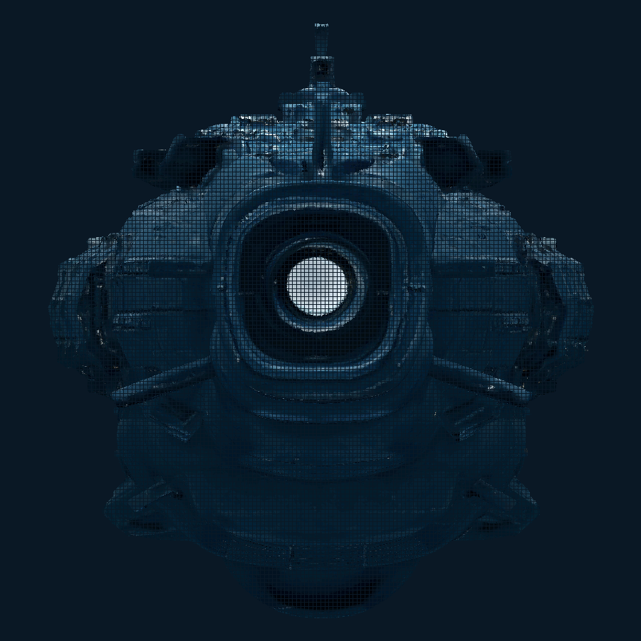 Chainwake Bastion — back view