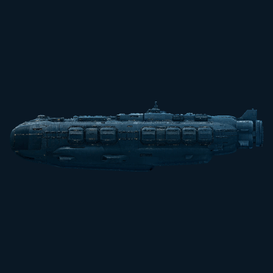 Chainwake Bastion — right view