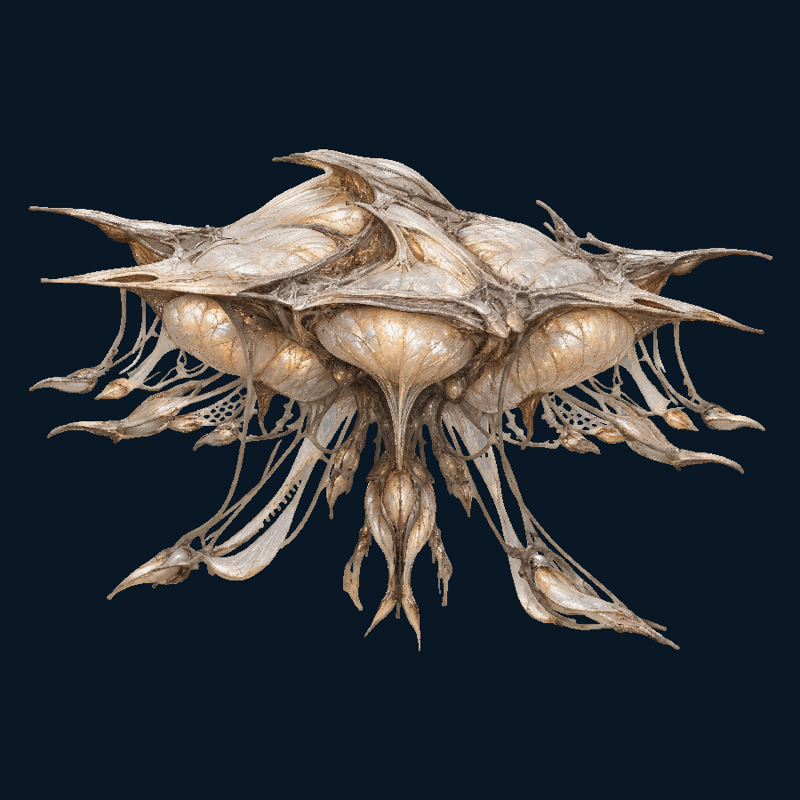 Cloudmother Floater — Front view