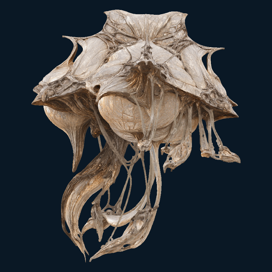 Cloudmother Floater — Right view