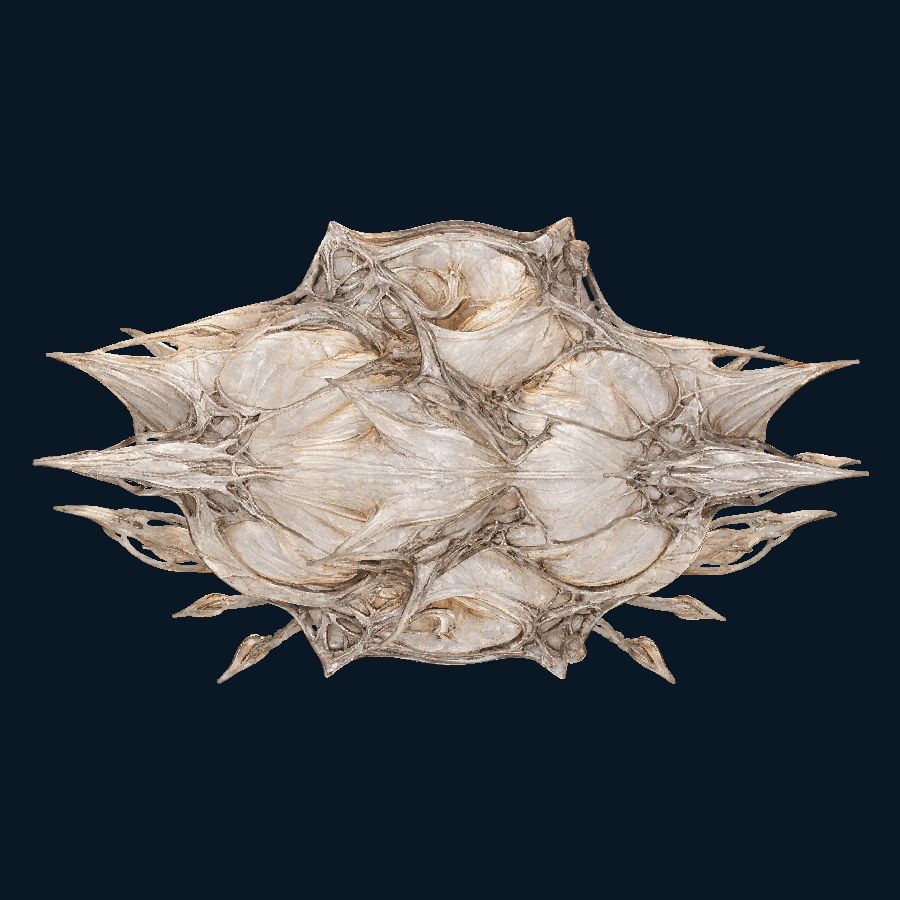 Cloudmother Floater — Top view