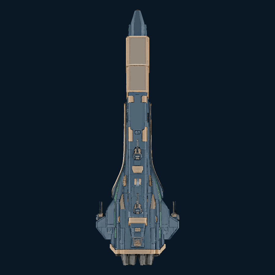 DawnArc top view