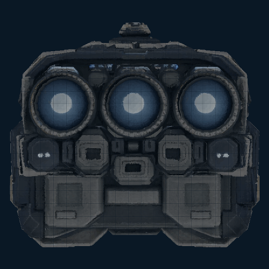 Ironcaravan — back model view