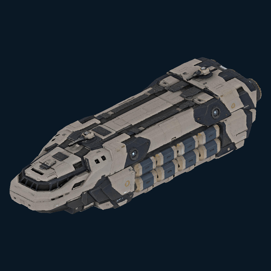 Ironcaravan — hero model view