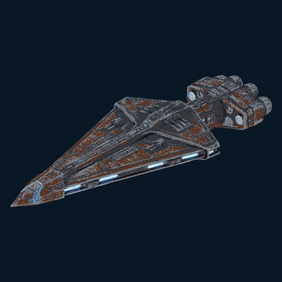 Nightwedge — hero model view