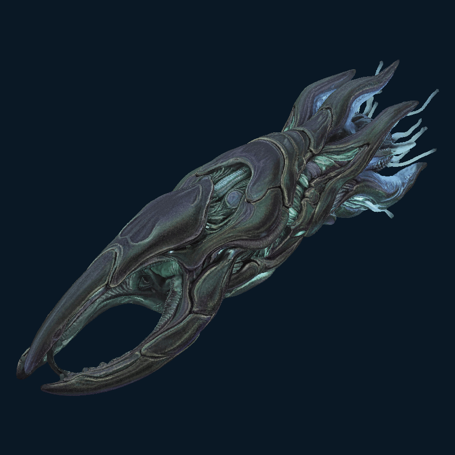 Obsidian Maw game model