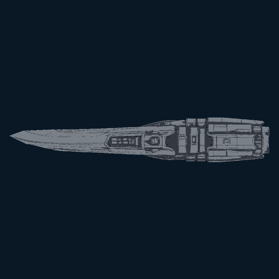 Obsidianwedge — right model view