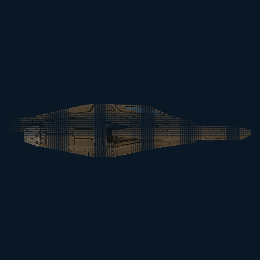 ObsidianWhirl — left model view