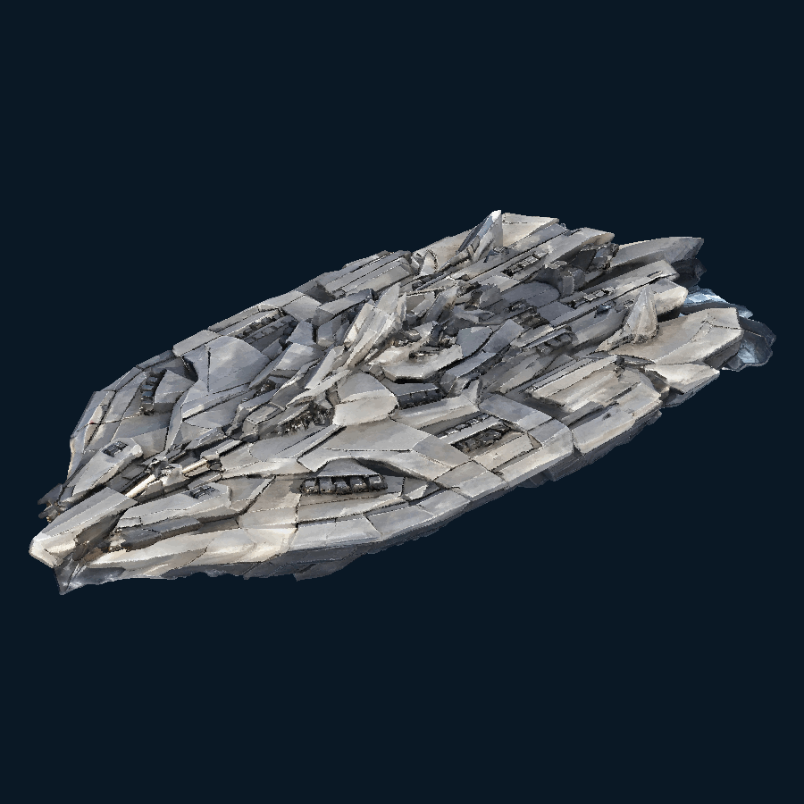 Pearlplane Tide Bastion — hero model view