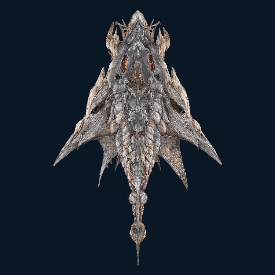 Siegeworld Worldbreaker — Top view
