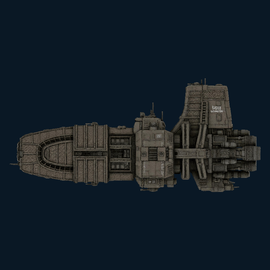 Stormmantle — right model view