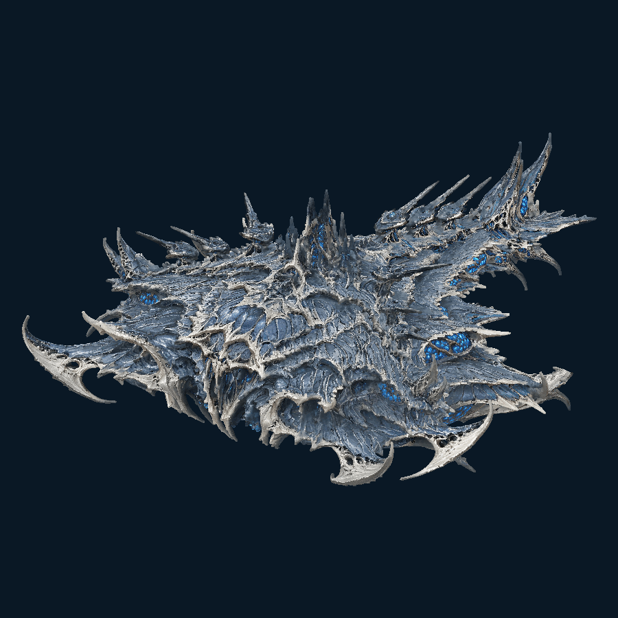 Stormwake Sovereign — hero model view