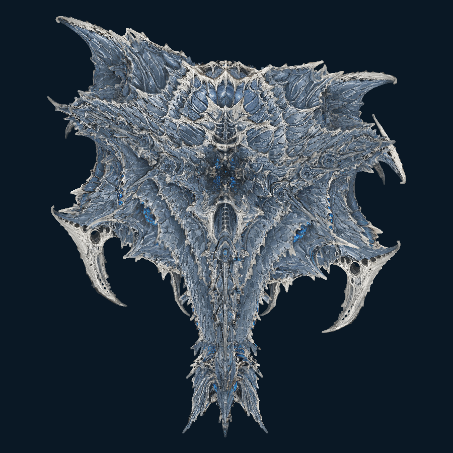 Stormwake Sovereign — top model view
