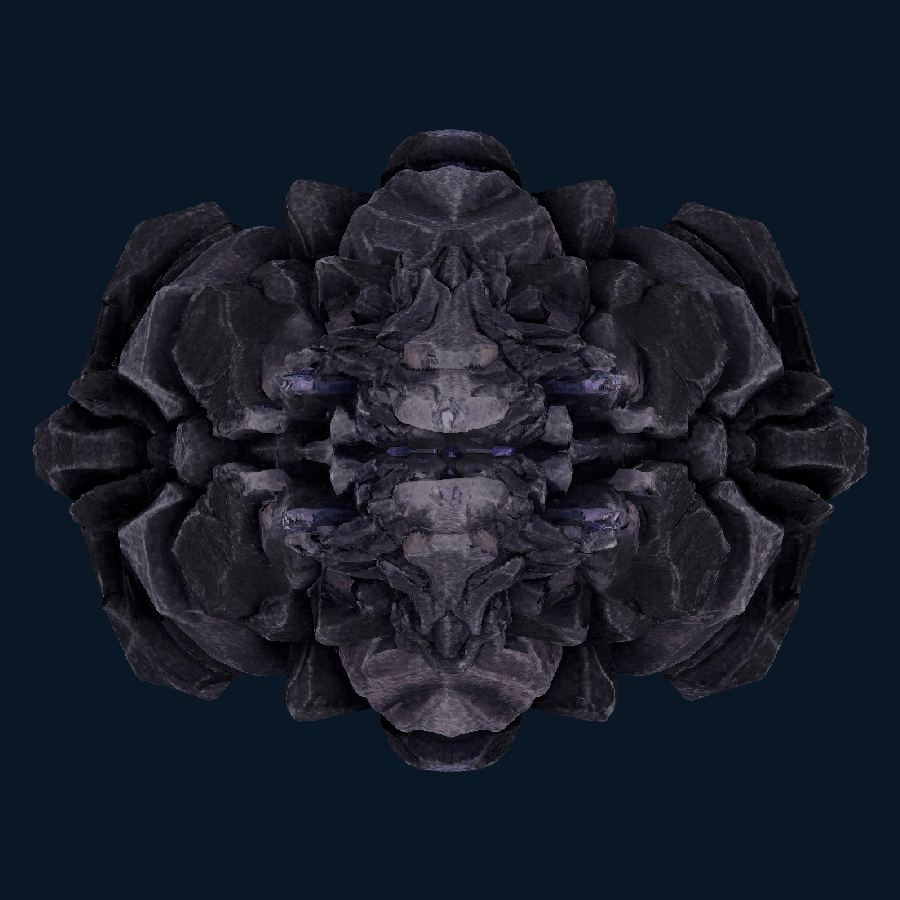 Threnody — front model view