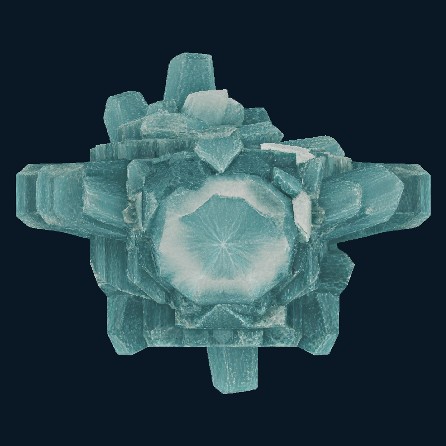 Turquoise — front view