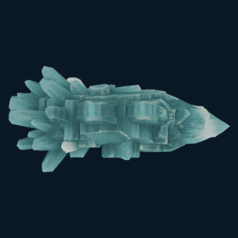 Turquoise — left view