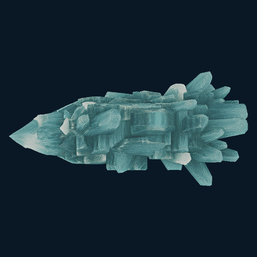 Turquoise — right view