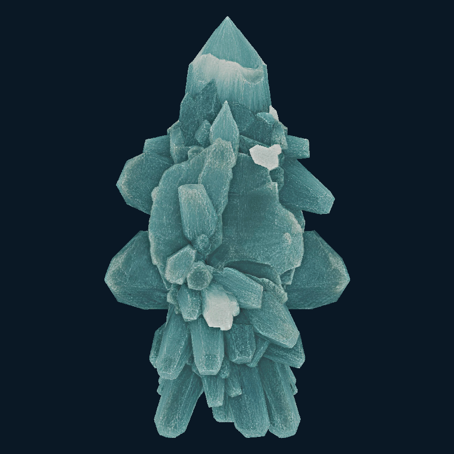 Turquoise — top view