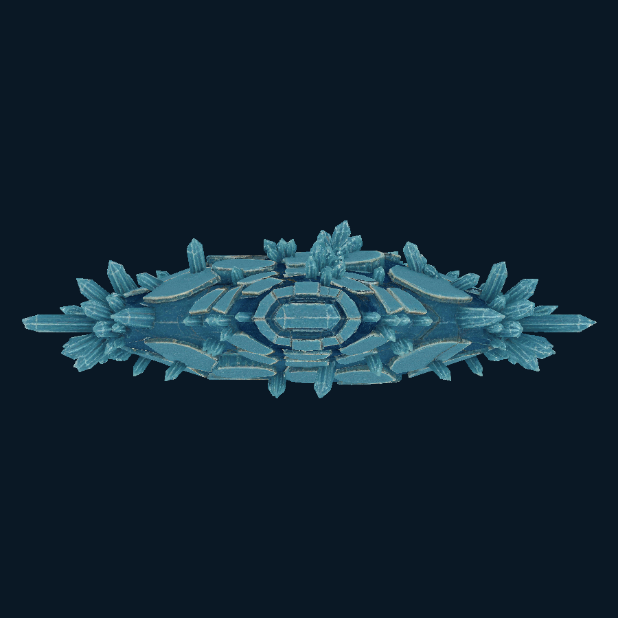 Tideprism — front model view