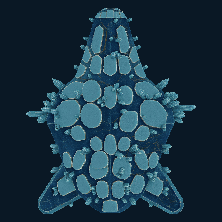 Tideprism — top model view