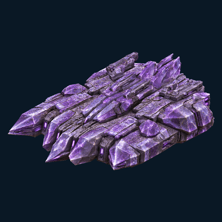 Violetcell Ground Bastion — hero model view